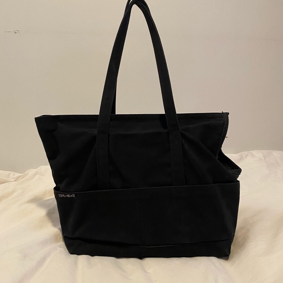 Love Thy Beast Dog Black Canvas Dog Tote Bag By Love Thy Beast Poshmark